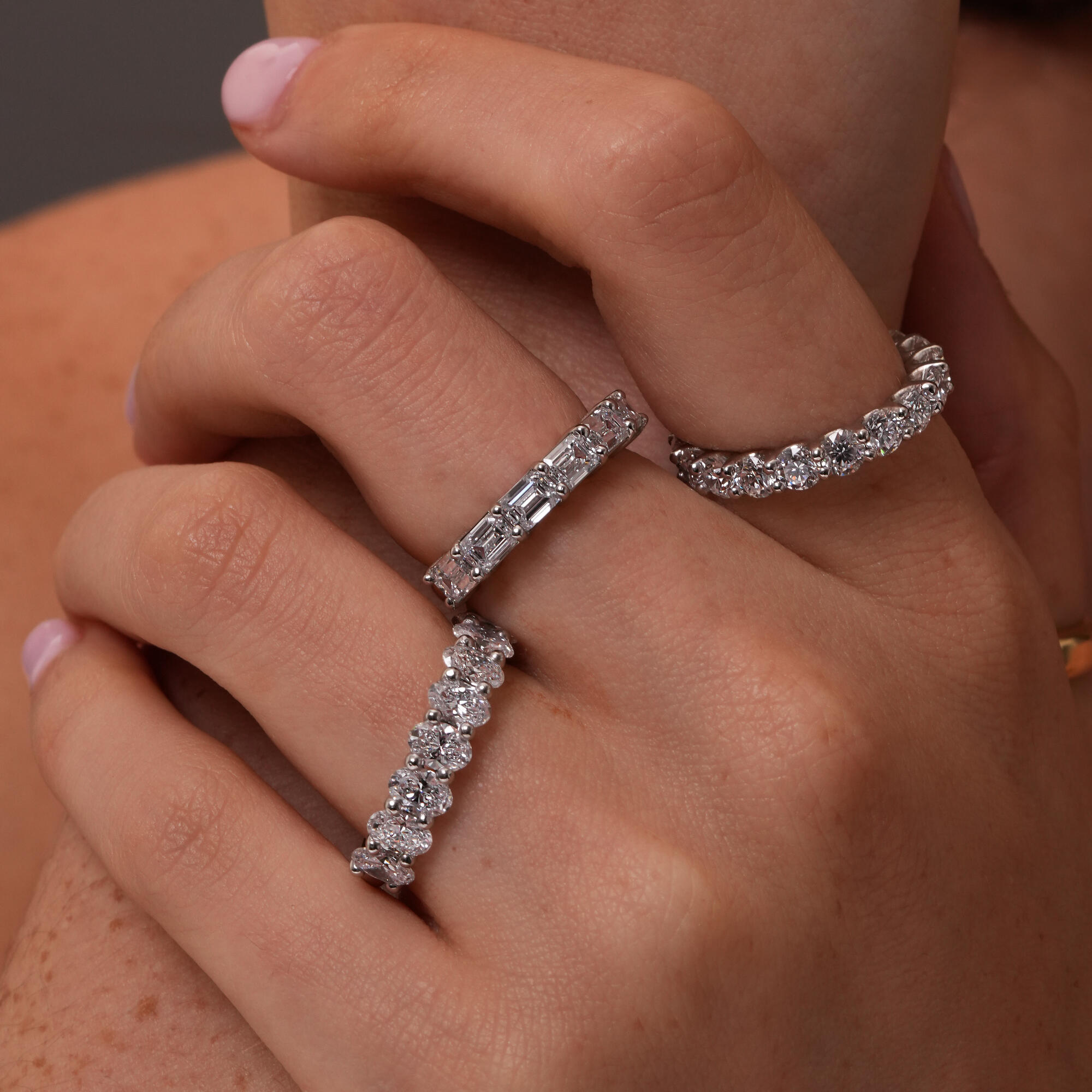 Diamond Wedding Bands
