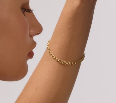 Belcher Chain Bracelet