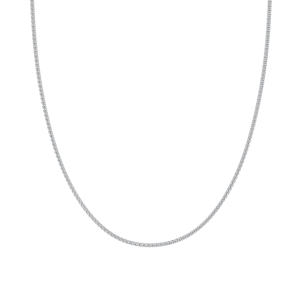 6CT Tennis Necklace