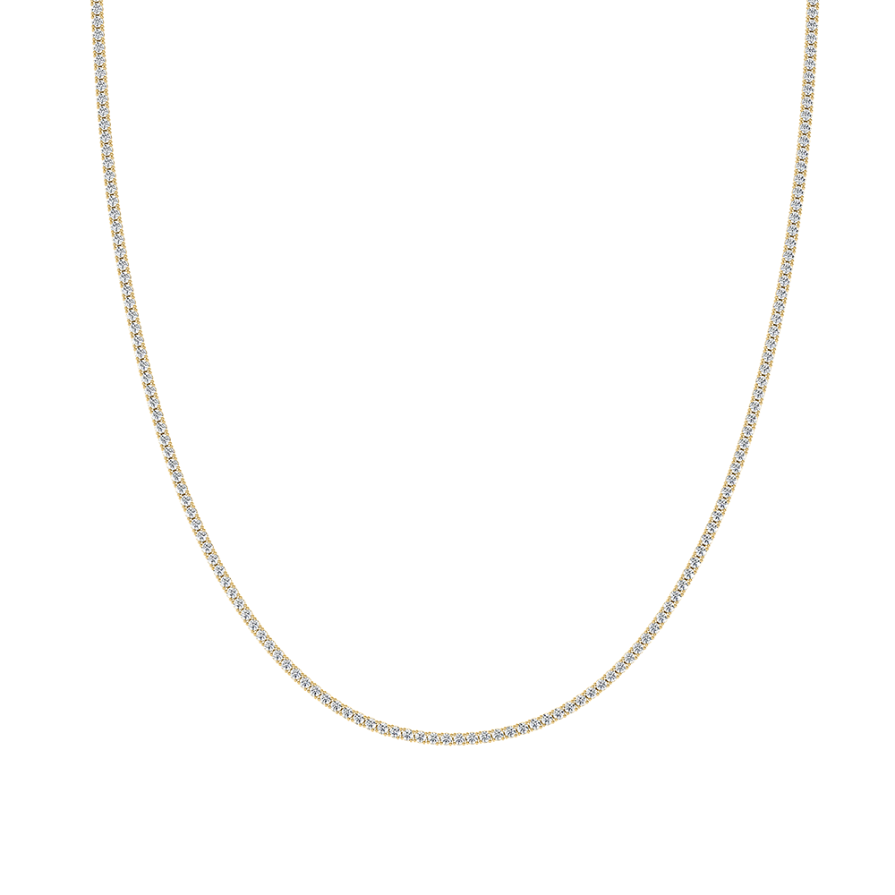 6CT Tennis Necklace