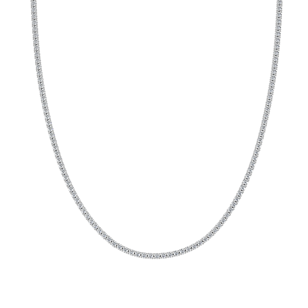 11CT Tennis Necklace