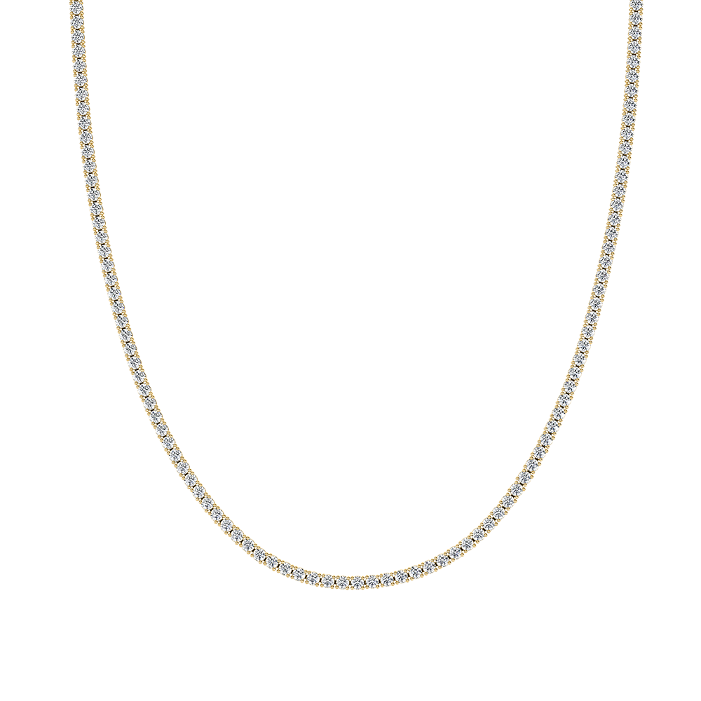 11CT Tennis Necklace