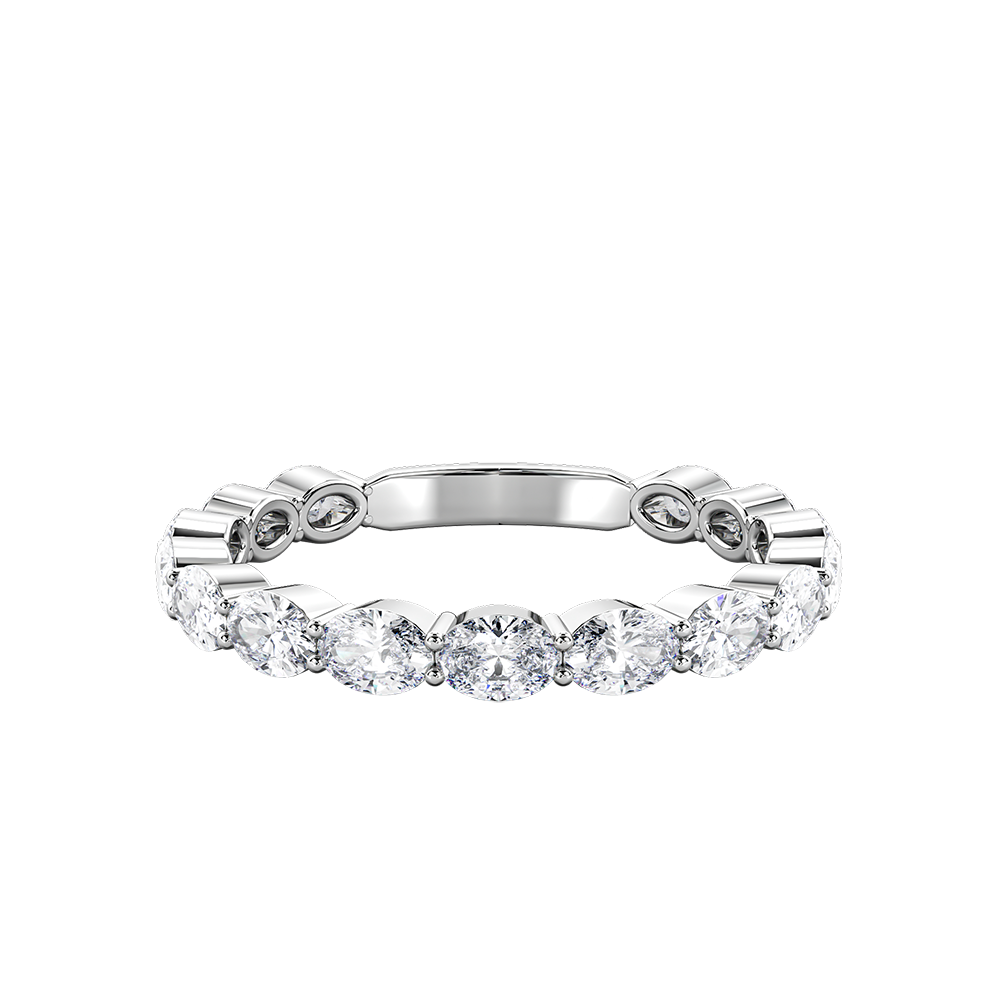 Oval Horizontal Eternity