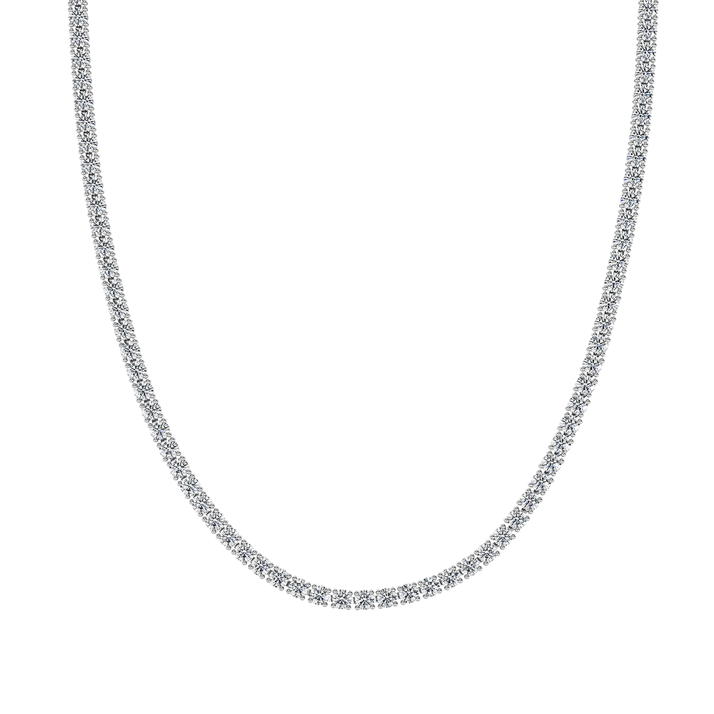 21CT Tennis Necklace