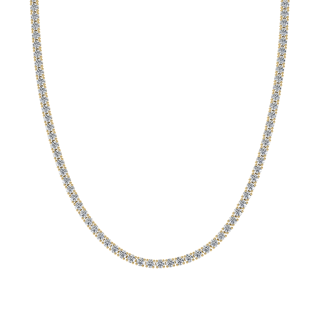 21CT Tennis Necklace
