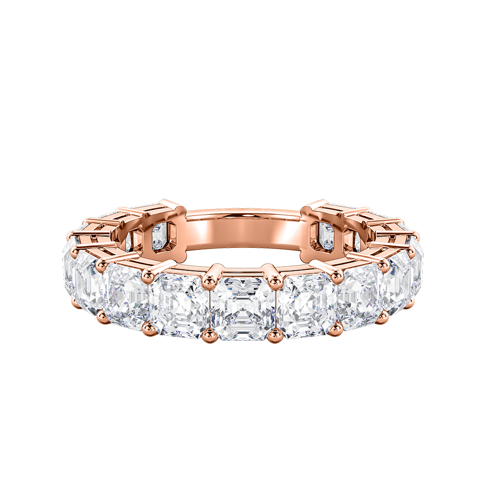Asscher Eternity