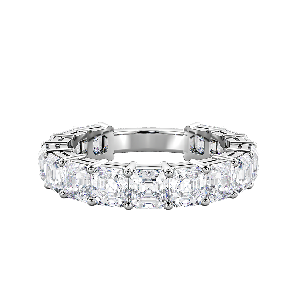 Asscher Eternity