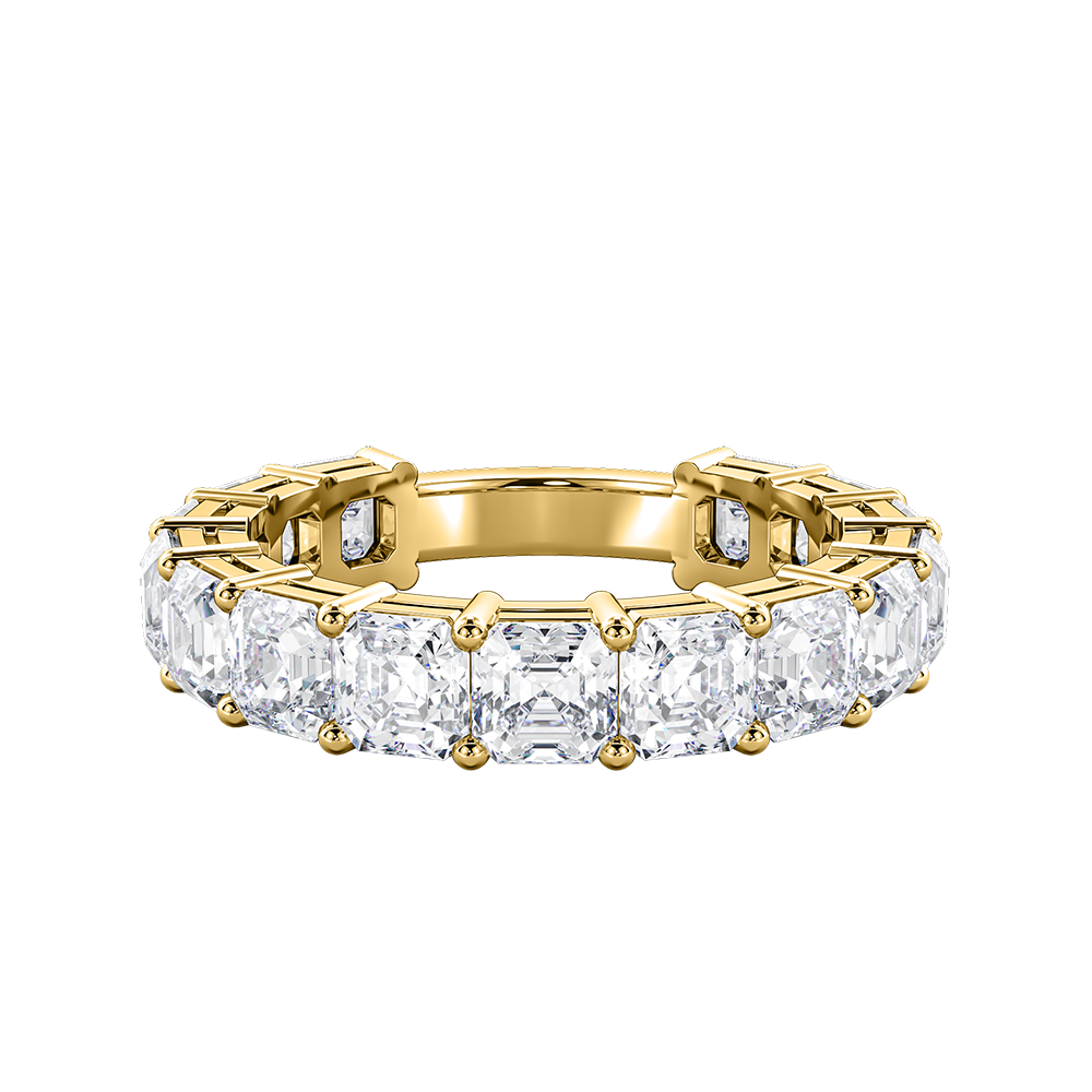 Asscher Eternity