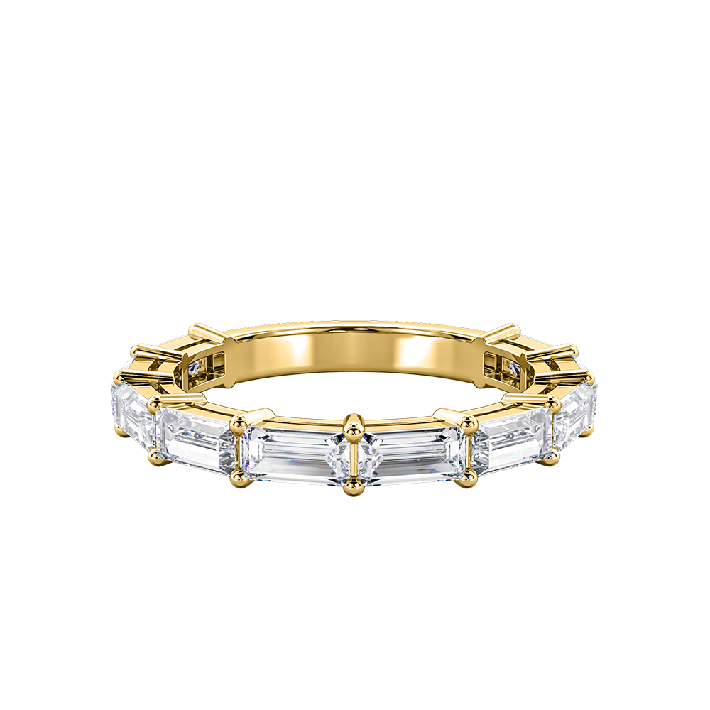 Baguette Horizontal Eternity
