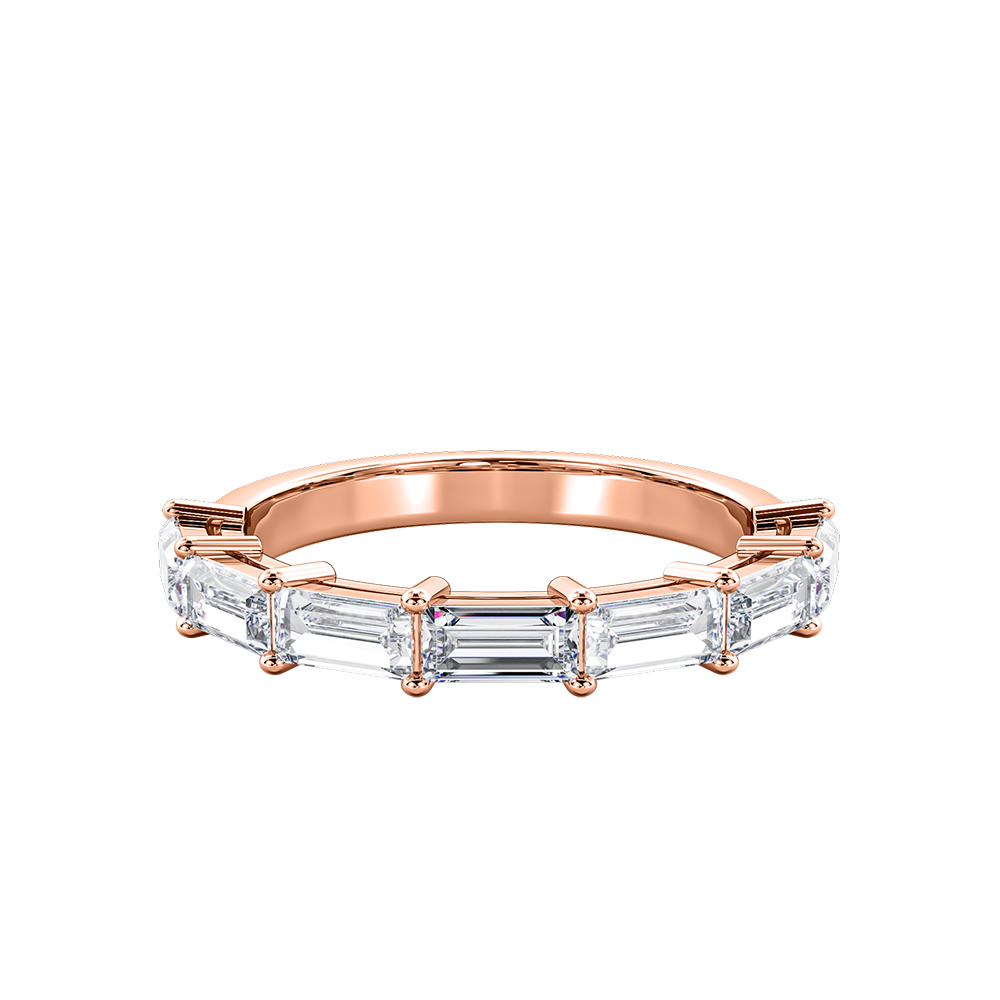 Baguette Horizontal Eternity