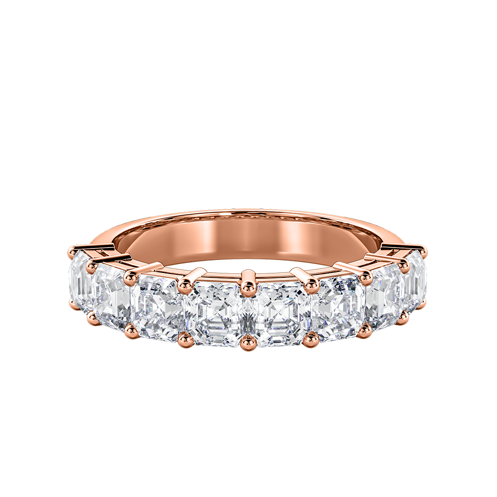 Asscher Eternity
