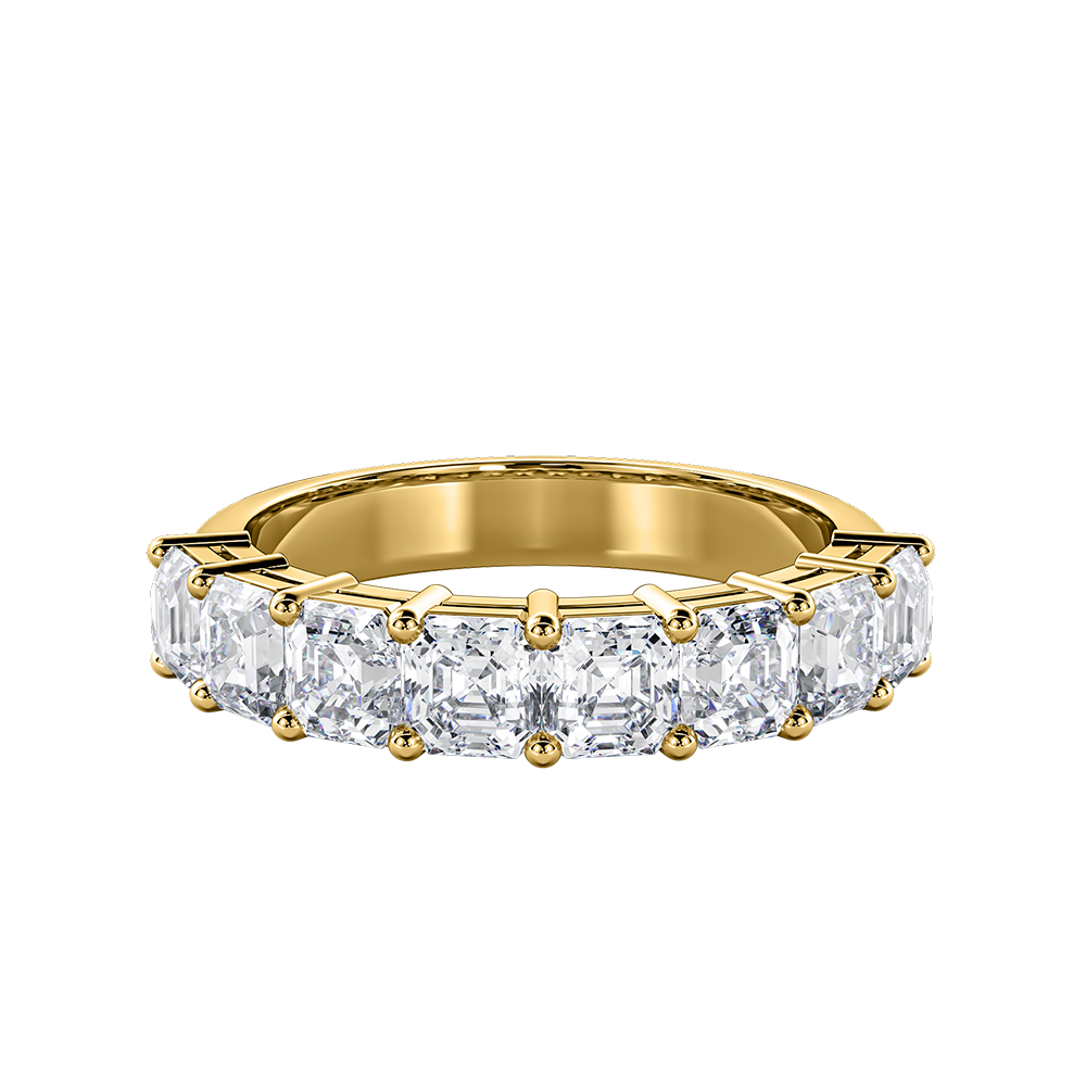Asscher Eternity