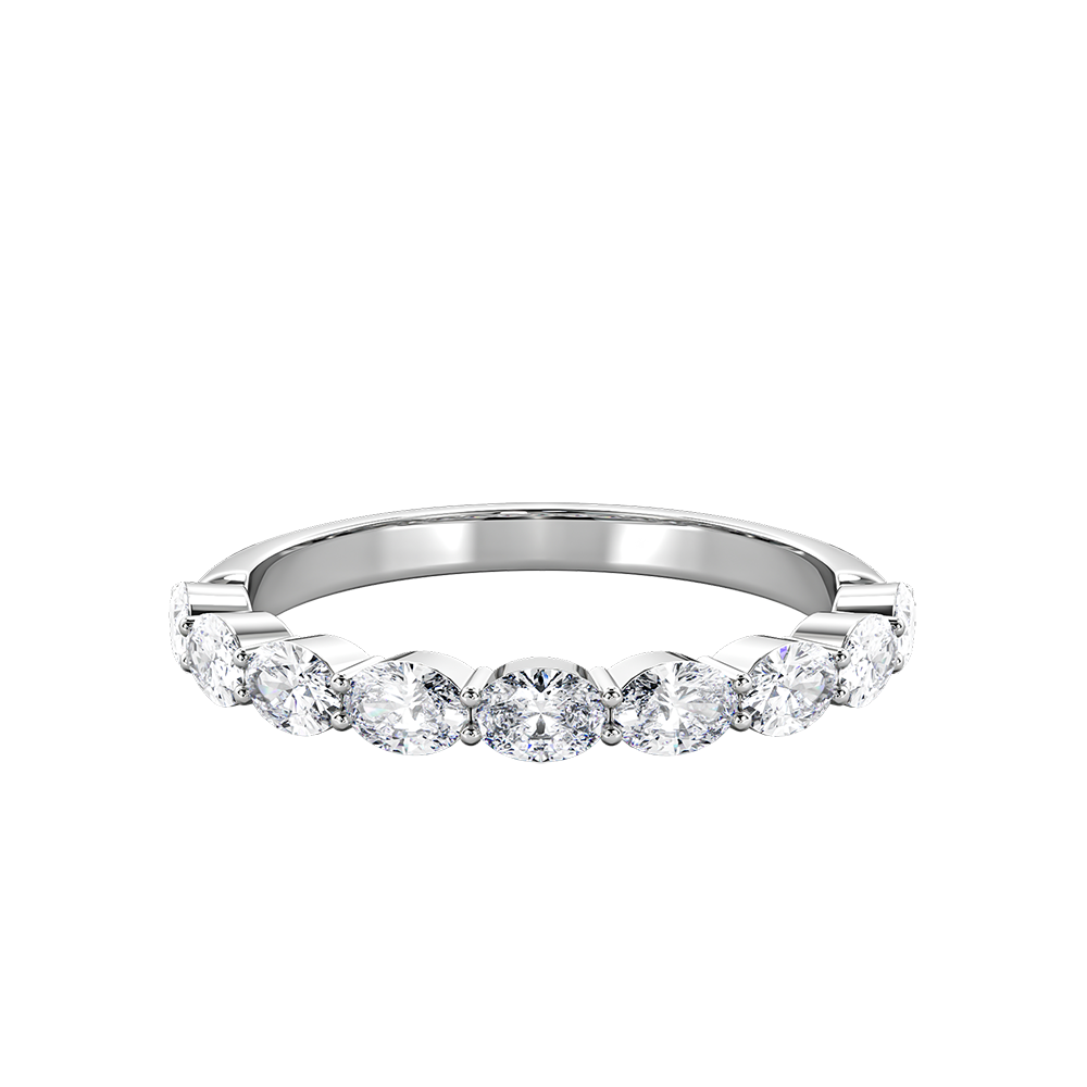Oval Horizontal Eternity