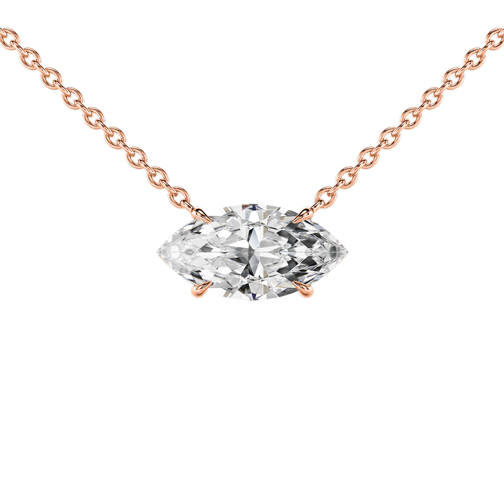 Signature Solitaire Claw Pendant