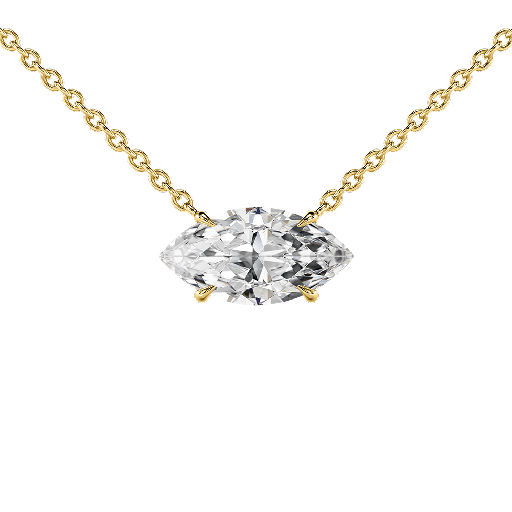 Signature Solitaire Claw Pendant