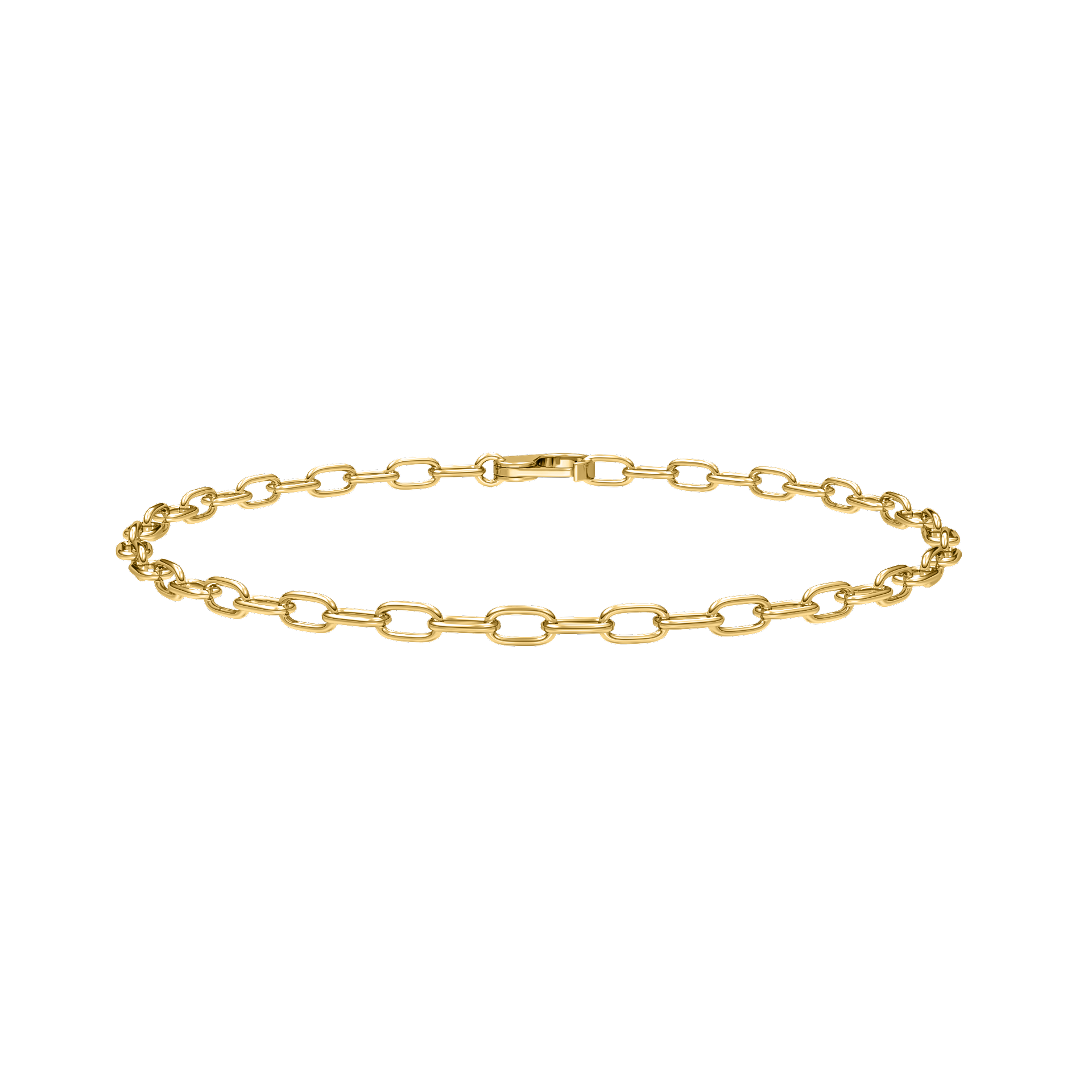 Paperclip Chain Bracelet