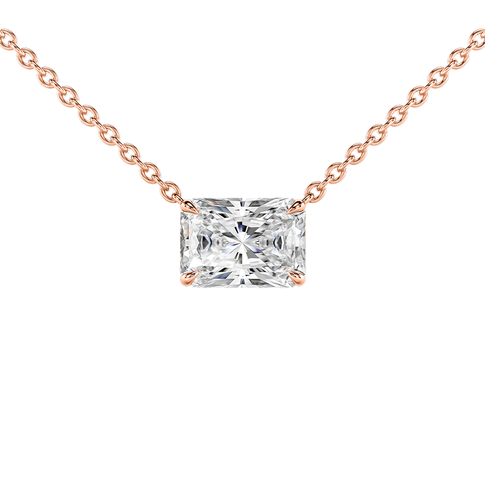 Signature Solitaire Claw Pendant