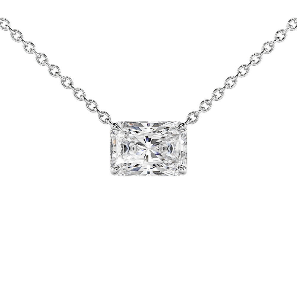 Signature Solitaire Claw Pendant
