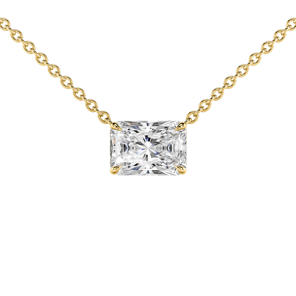 Signature Solitaire Claw Pendant
