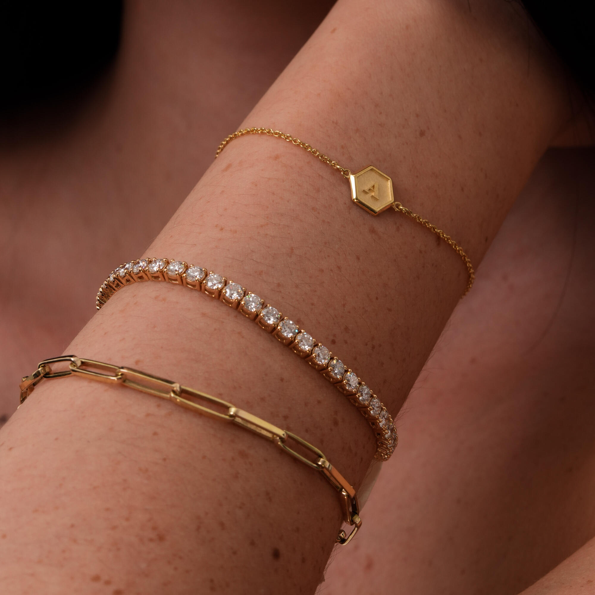 Initial Bracelets