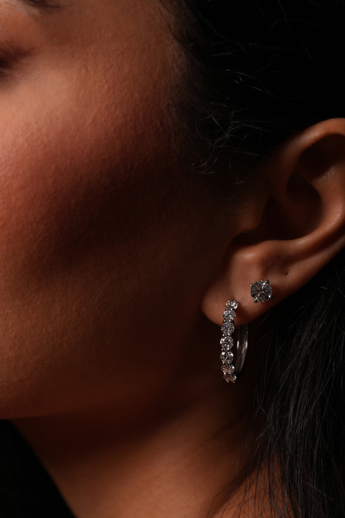 Diamond Hoops