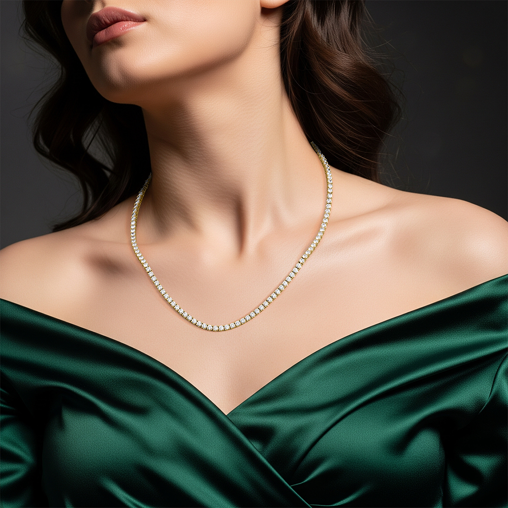 16CT Tennis Necklace