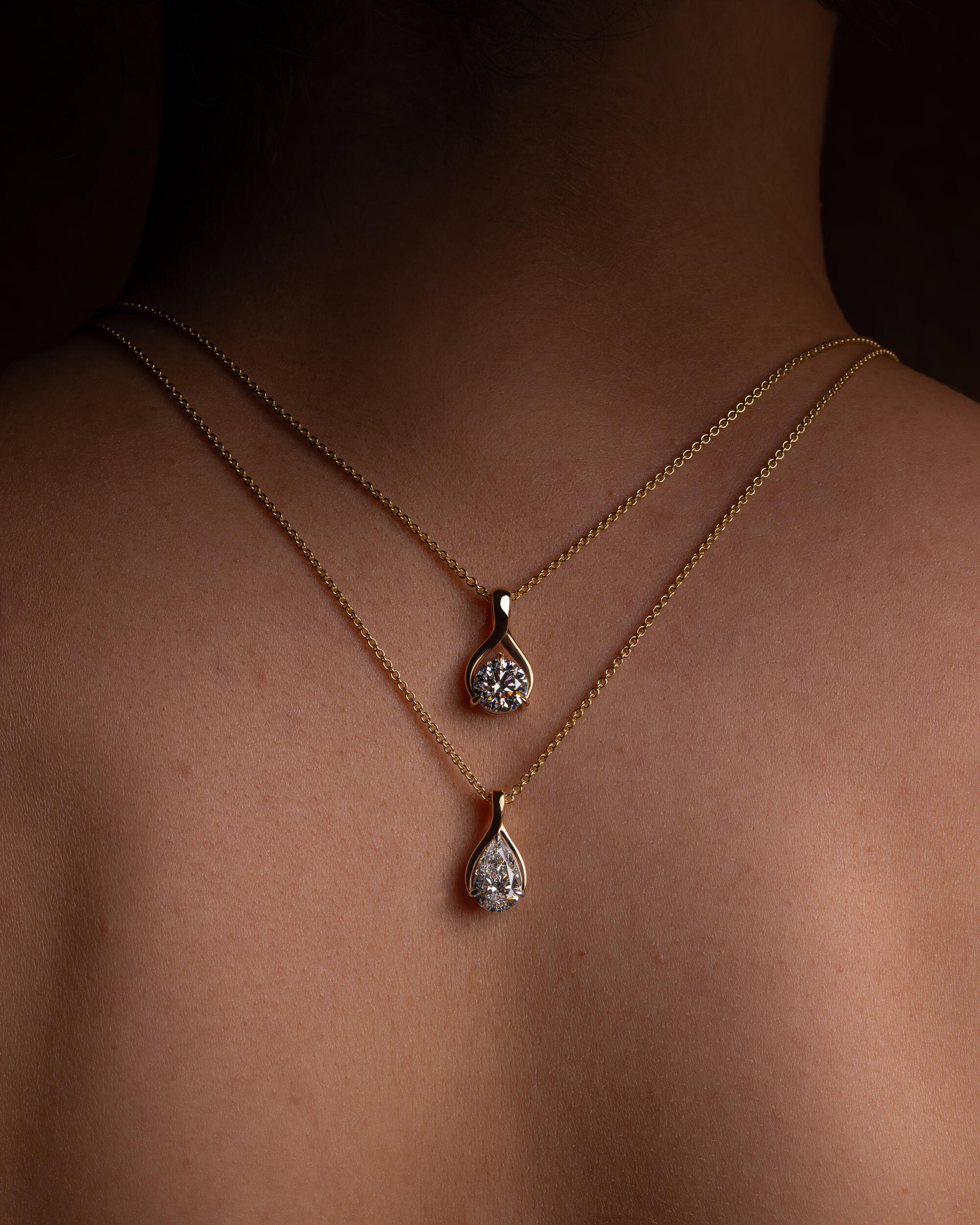 Diamond Necklaces
