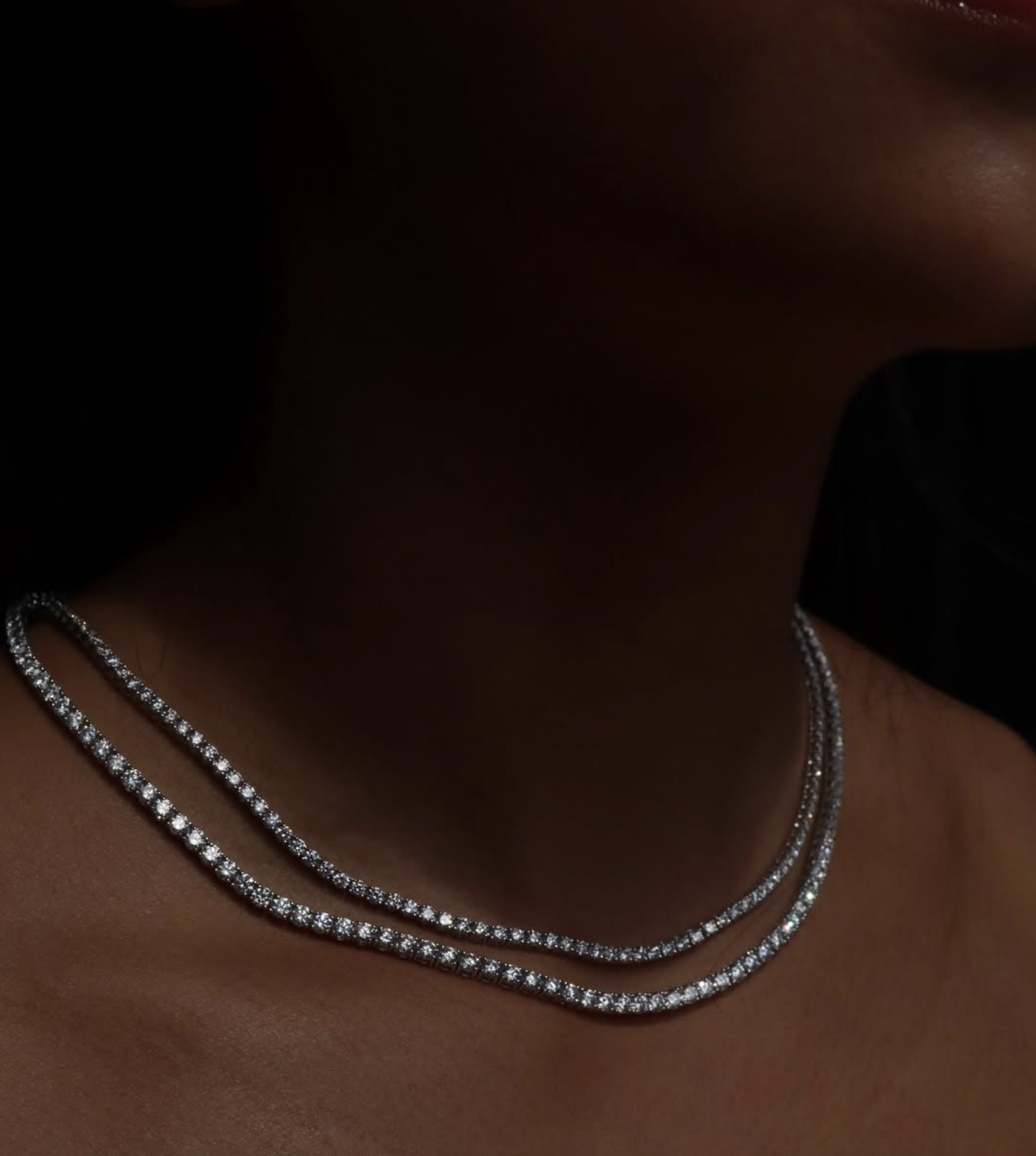 6CT Tennis Necklace