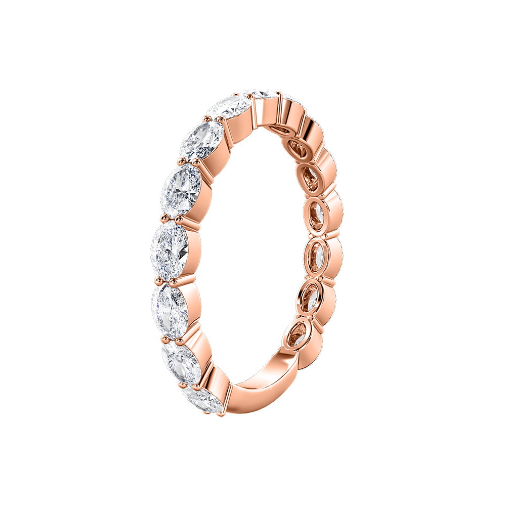 Oval Horizontal Eternity
