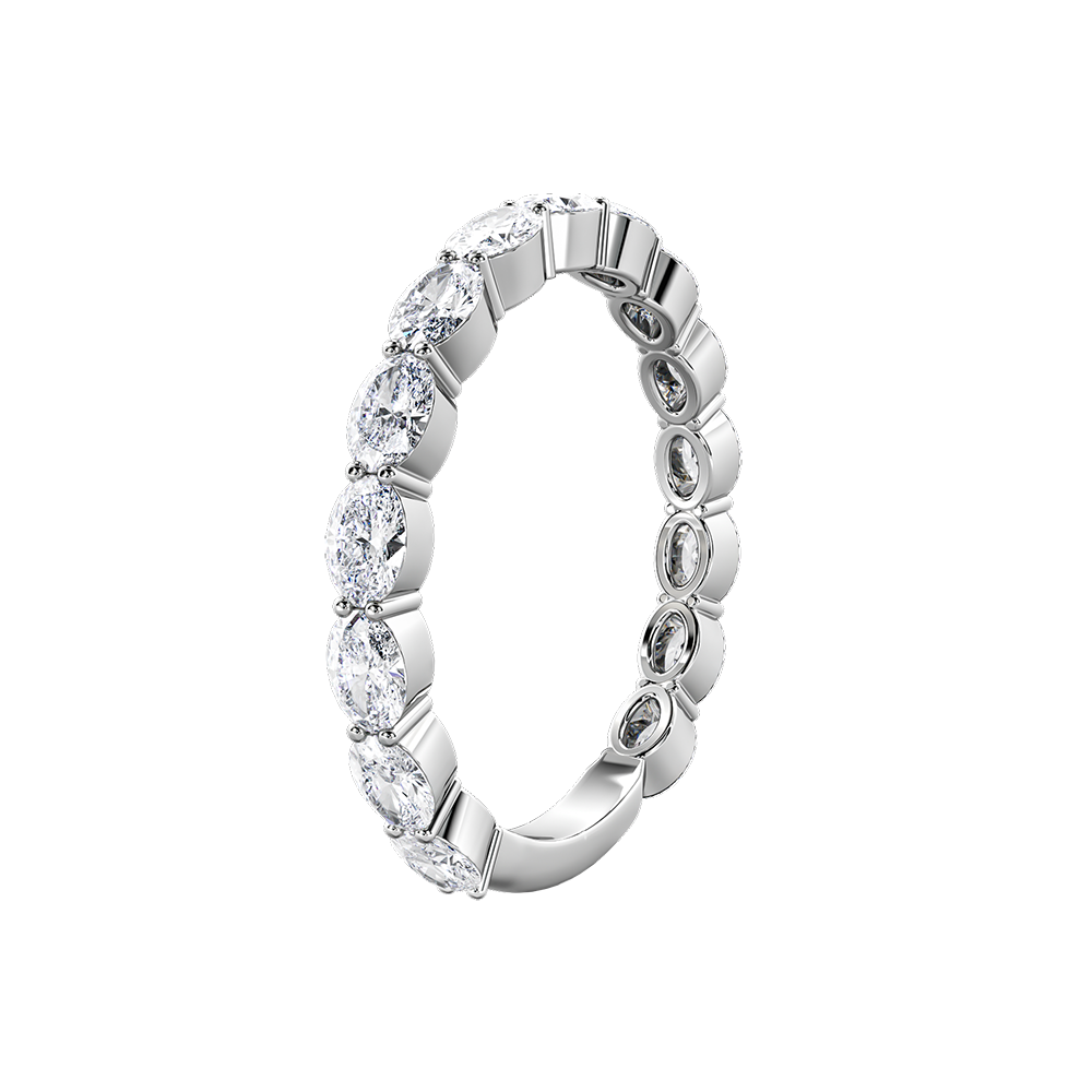 Oval Horizontal Eternity