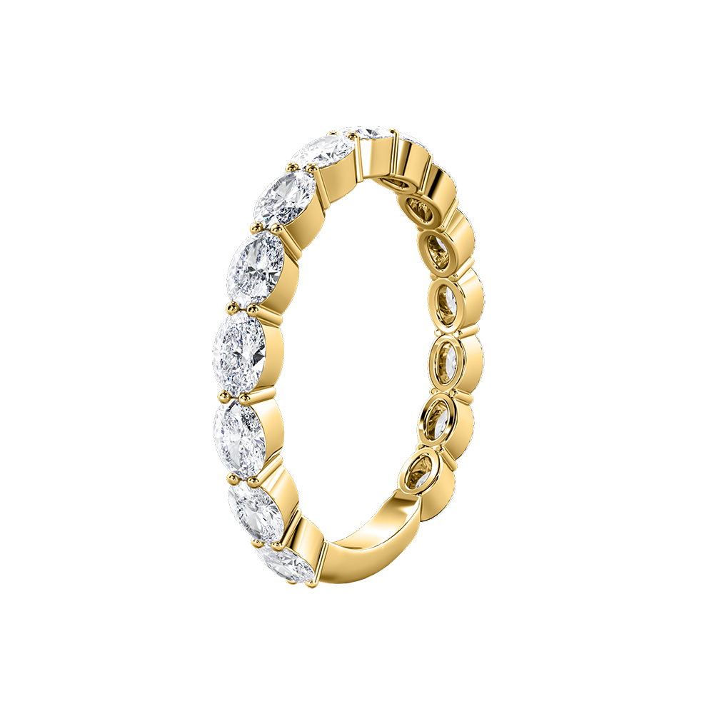 Oval Horizontal Eternity