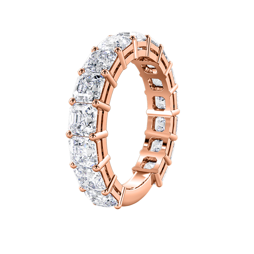 Asscher Eternity