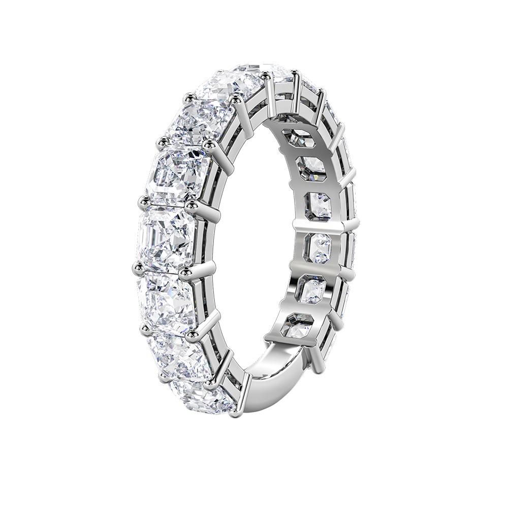 Asscher Eternity