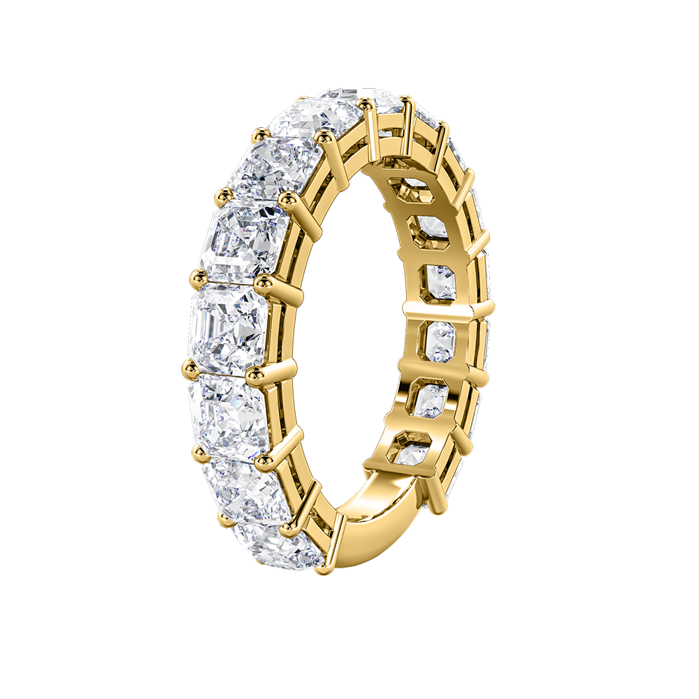 Asscher Eternity