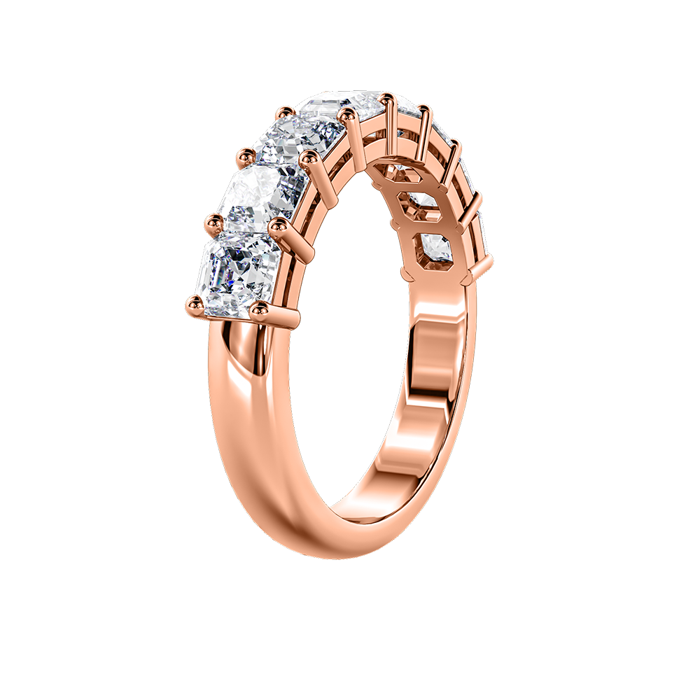 Asscher Eternity