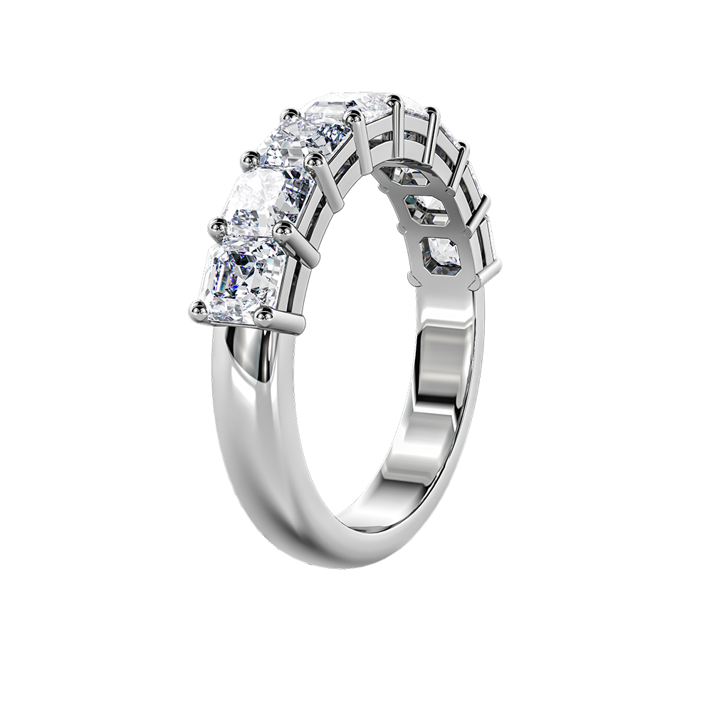 Asscher Eternity