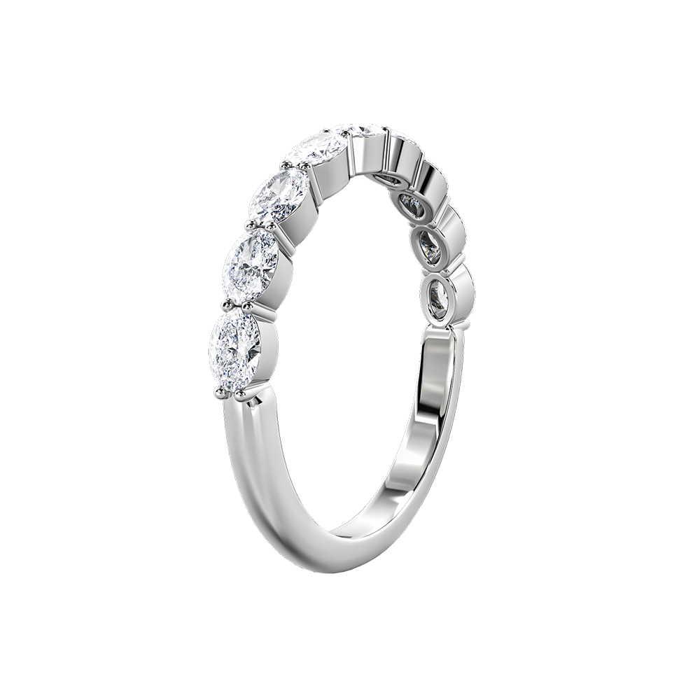 Oval Horizontal Eternity