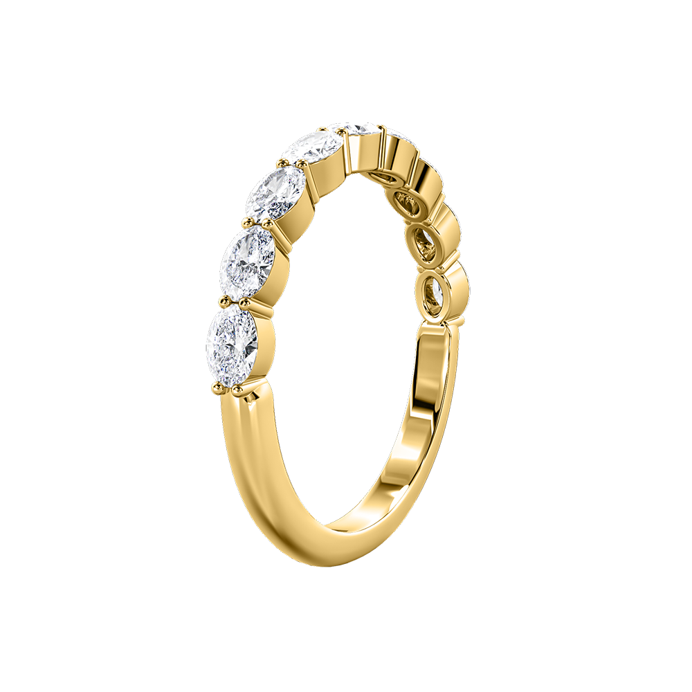 Oval Horizontal Eternity